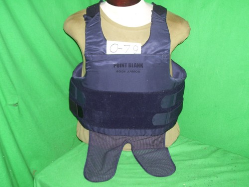 Paca body armor - armor, bullet