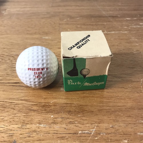Park macgregor golf - park, ball