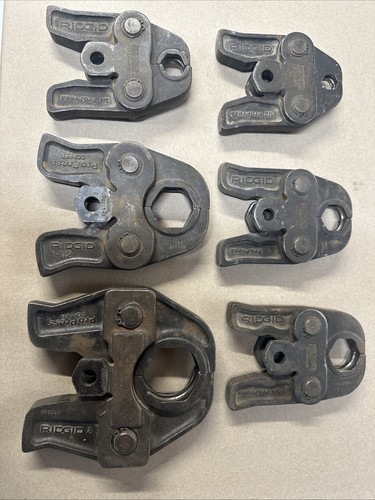 Ridgid copper propress - copper, jaw
