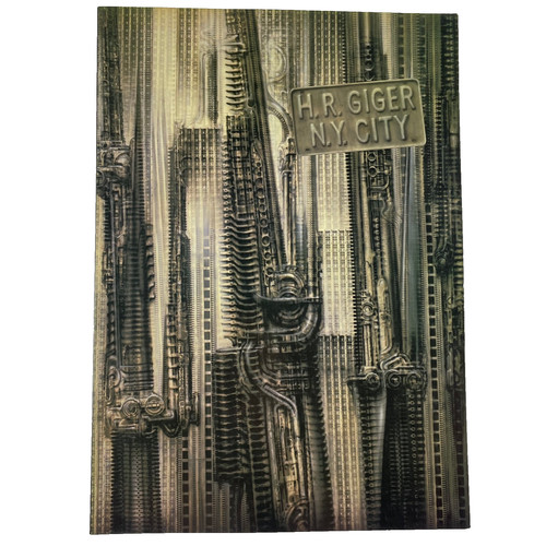 Giger y city - n.y., (german