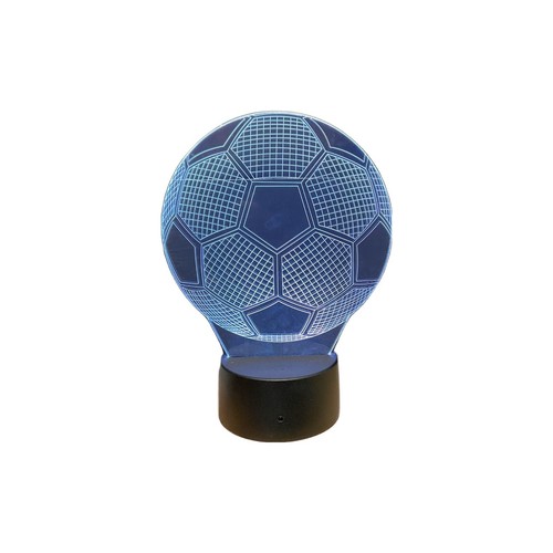 Led soccer ball desk - led,