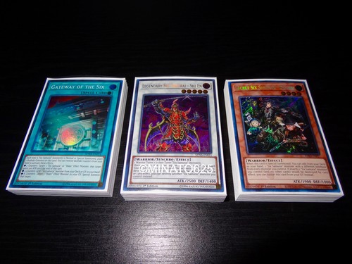 Yugioh six samurai deck - yugioh,