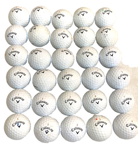 Callaway superhot golf balls - callaway,
