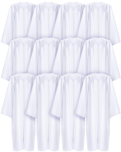 Pcs unisex choir robes - 12,