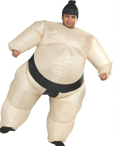 Sumo wrestler inflatable adult - inflatable,