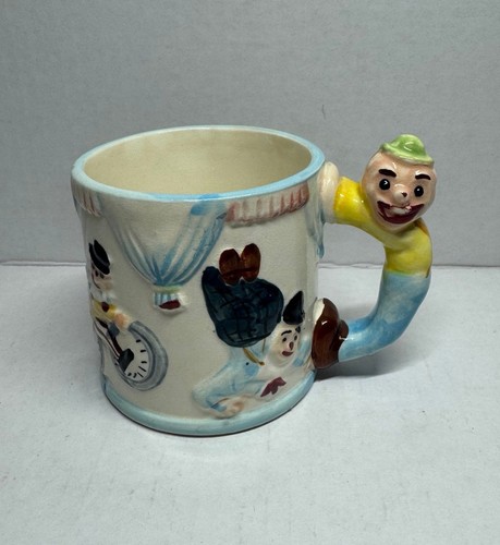 1950s clown milk - milk, advertising