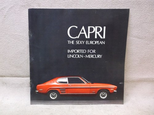 1972 mercury capri sport - 1972, coupe