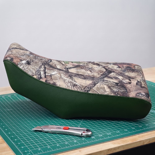 Honda trx125 seat - cover, for