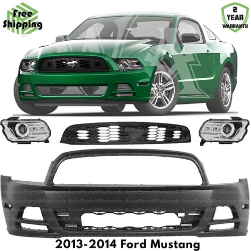 Front bumper cover - front,