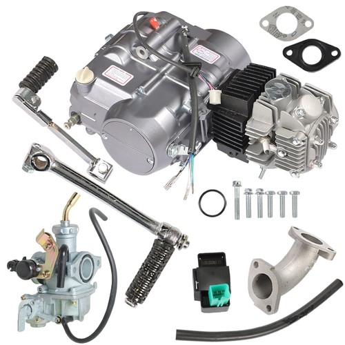 New 125cc stroke engine - 125cc,