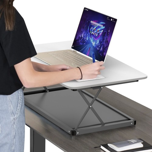 Small standing desk converter - small,