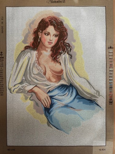 Needlepoint tapestry gobelin - tapestry,