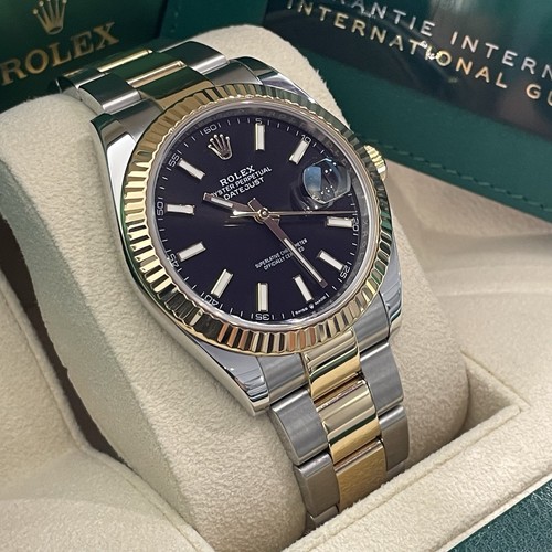 Rolex datejust 41mm black - rolex,