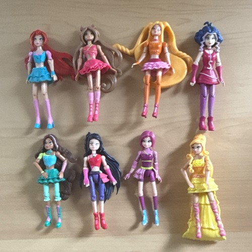 Winx club jakks - club, power