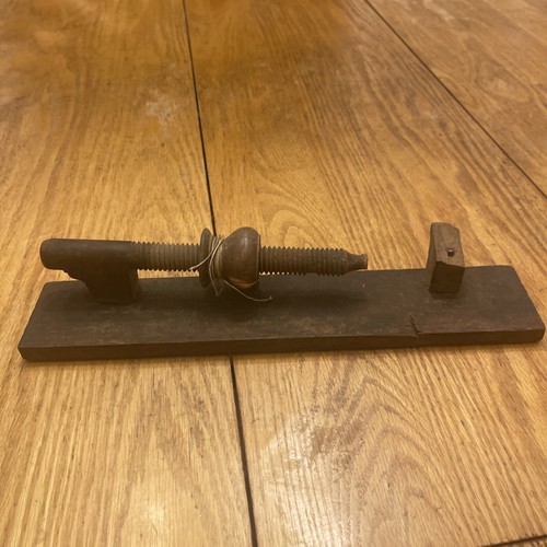 Vintage woodworking plough - woodworking,