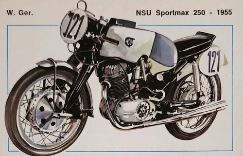 Nsu motorcycle bike picture - motorcycle,