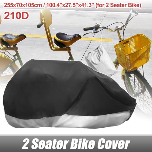 Tandem bicycle cover seater - tandem, 2