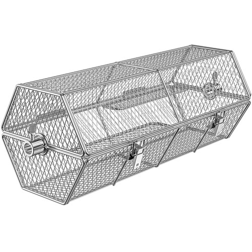 Stainless steel round tumble - steel,