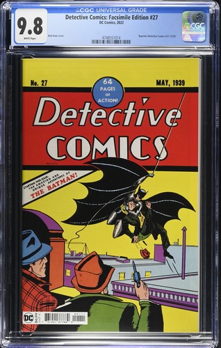 Detective comics facsimile - detective,