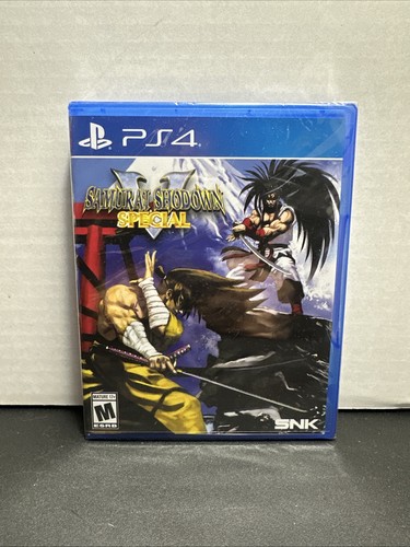 Samurai shodown special - shodown, v
