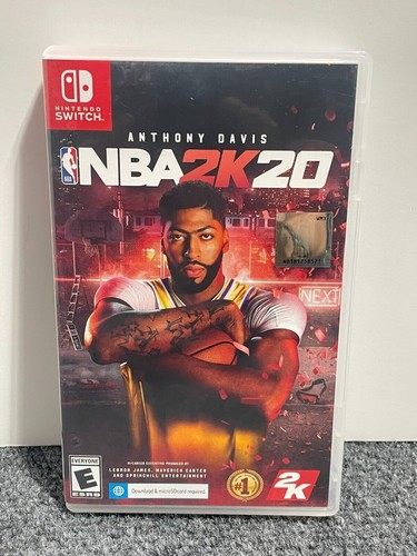 Nba 2k20 nintendo switch - nba,