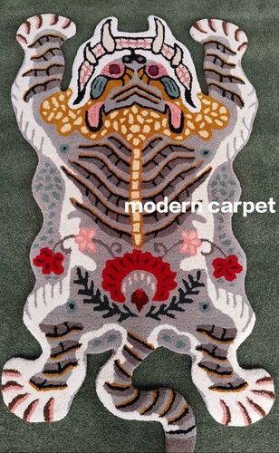 Tibetan tiger rugs 3x5 feet - 3x5,