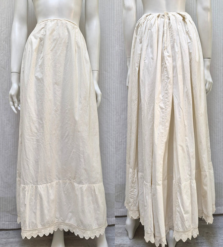 Antique victorian white - antique, cotton