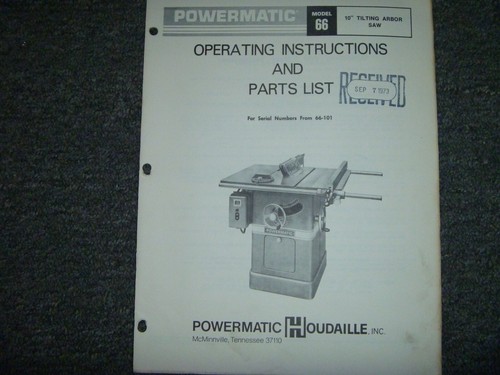 Powermatic 1150 drill press - 1150,