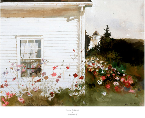 Around the corner - the, by