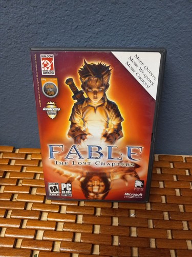 Fable the lost chapters pc - chapters, (pc