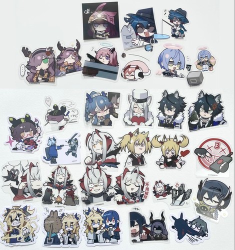 Arknights piece sticker set - arknights,