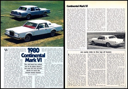 1980 lincoln continental mark - 1980,