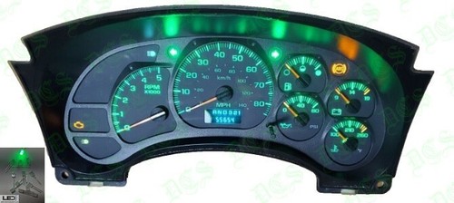 Green led upgrade kit - green, kodiak