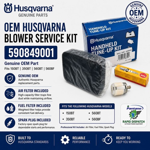 Husqvarna blower service - husqvarna, kit