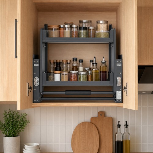 Tier pull out - pull-out, shelf