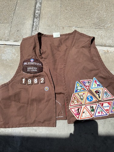 Vintage louis girl scouts - vintage,