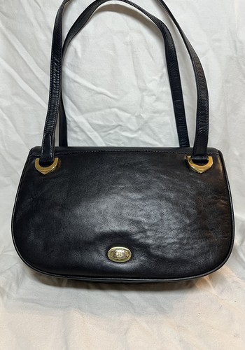 Vtg bally shoulder bag - vtg, dark