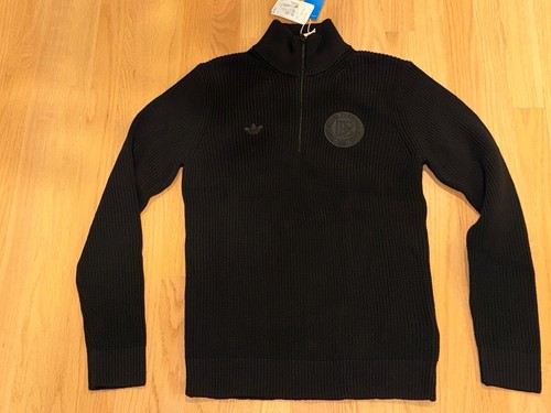 Nwt adidas dfb half zip - nwt,