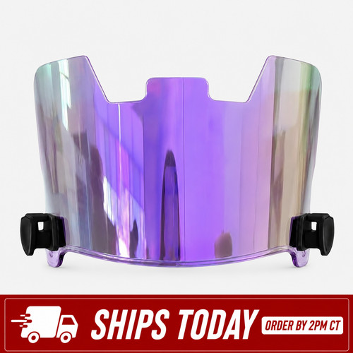 Football helmet visor clear - helmet,