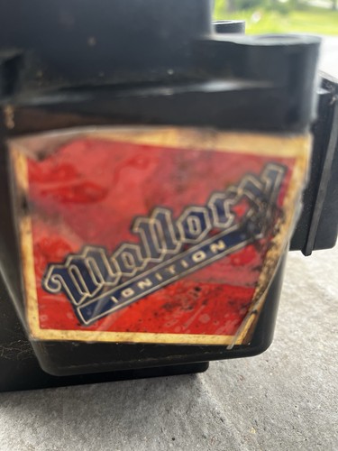 Mallory voltmaster engine - mallory,