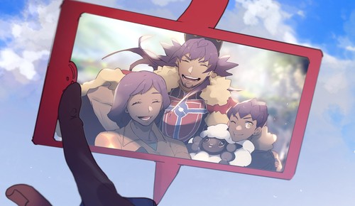Pok mon dande hop - mon, wooloo