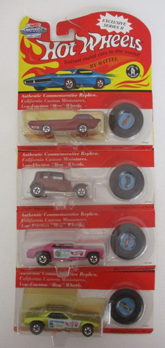Hot wheels vintage collection - vintage,