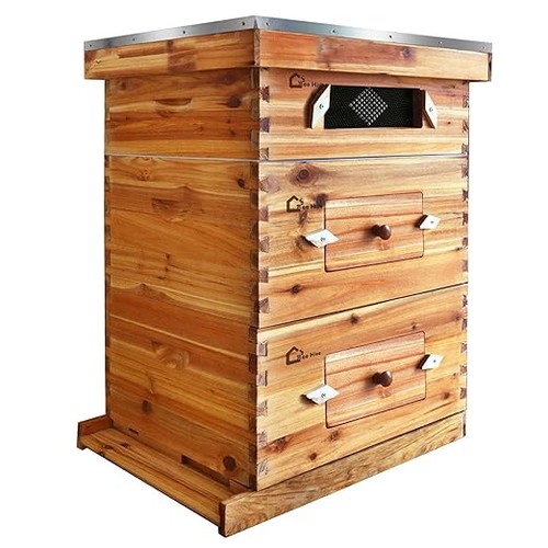 Frame bee hive starter kit - 10,