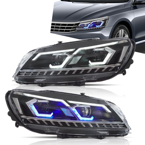 Pair full led - pair, headlights