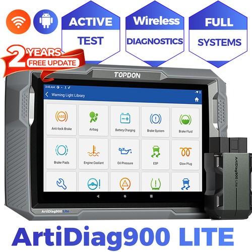 Scanner topdon artidiag900 - scanner,