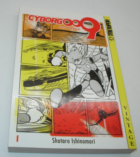 Cyborg 009 volume manga - cyborg,