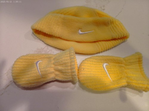 Infant nike yellow fleece - infant's,