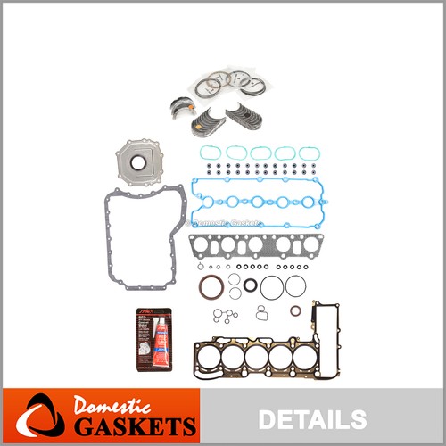 Engine ring kit - kit, fit