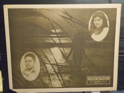 Lobby card 1923 regeneration - card,
