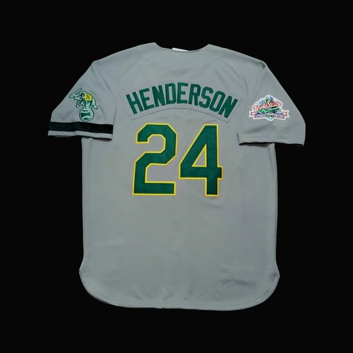 Rickey henderson oakland - henderson, a's